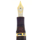 2010 VISCONTI COSMOPOLITAN RED PEARL LIMITED EDITION 10/22 FOUNTAIN PEN MINT BOXED OFFERED BY ANTIQUE DIGGER