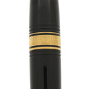 2010 WATERMAN CHARLESTON BLACK W/GOLD TRIM 18K MEDIUM NIB FOUNTAIN PEN NEW IN BOX OFFERED BY ANTIQUE DIGGER