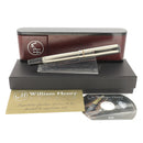 2010 WILLIAM HENRY CABERNET LIMITED EDITION 48/100 FOUNTAIN PEN NEVER INKED