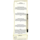2010 WILLIAM HENRY CABERNET LIMITED EDITION 48/100 FOUNTAIN PEN NEVER INKED