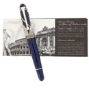 2011 AURORA TORINO SPECIAL EDITION 150TH ANNIVERSARY OF ITALIAN UNIFICATION STERLING CAP 18K MEDIUM NIB FOUNTAIN PEN NEVER INKED OFFERED BY ANTIQUE DIGGER
