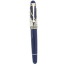 2011 AURORA TORINO SPECIAL EDITION 150TH ANNIVERSARY OF ITALIAN UNIFICATION STERLING CAP 18K MEDIUM NIB FOUNTAIN PEN NEVER INKED OFFERED BY ANTIQUE DIGGER