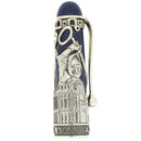 2011 AURORA TORINO SPECIAL EDITION 150TH ANNIVERSARY OF ITALIAN UNIFICATION STERLING CAP 18K MEDIUM NIB FOUNTAIN PEN NEVER INKED OFFERED BY ANTIQUE DIGGER