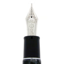 CIRCA 2011 SAILOR THE KING OF PEN MOSAIC MOTTLED GREY 21K MED NIB FOUNTAIN PEN NEVER INKED OFFERED BY ANTIQUE DIGGER