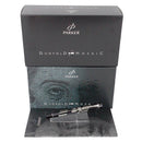 2011 PARKER DUOFOLD INTERNATIONAL BLACK MOSAIC 18K MED NIB FOUNTAIN PEN NEW IN BOX OFFERED BY ANTIQUE DIGGER
