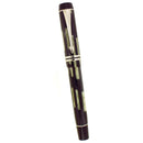 2011 PARKER DUOFOLD INTERNATIONAL BLACK MOSAIC 18K MED NIB FOUNTAIN PEN NEW IN BOX OFFERED BY ANTIQUE DIGGER