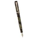 2011 PARKER DUOFOLD INTERNATIONAL BLACK MOSAIC 18K MED NIB FOUNTAIN PEN NEW IN BOX OFFERED BY ANTIQUE DIGGER