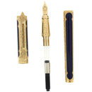 NEVER INKED 2011 S.T. DUPONT 1001 NIGHTS LIMITED EDITION FOUNTAIN PEN MINT BOXED OFFERED BY ANTIQUE DIGGER