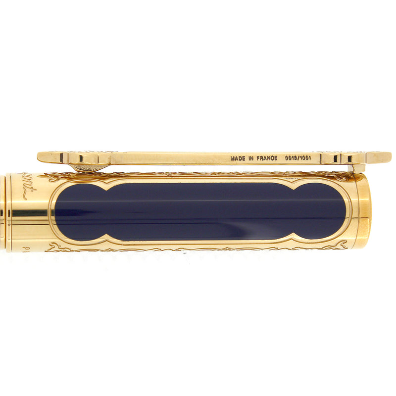 NEVER INKED 2011 S.T. DUPONT 1001 NIGHTS LIMITED EDITION FOUNTAIN PEN MINT BOXED OFFERED BY ANTIQUE DIGGER