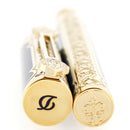 NEVER INKED 2011 S.T. DUPONT 1001 NIGHTS LIMITED EDITION FOUNTAIN PEN MINT BOXED OFFERED BY ANTIQUE DIGGER