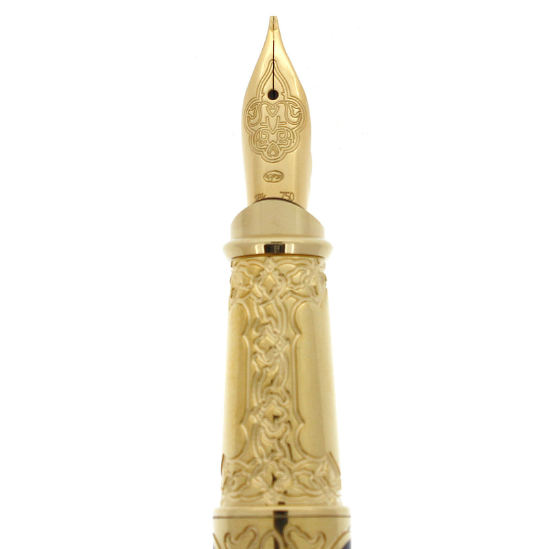 NEVER INKED 2011 S.T. DUPONT 1001 NIGHTS LIMITED EDITION FOUNTAIN PEN MINT BOXED OFFERED BY ANTIQUE DIGGER