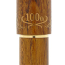 NEVER INKED 2011 SAILOR 100TH ANNIVERSARY SHIMA-KUWA WOOD 21K H-M NIB FOUNTAIN PEN OFFERED BY ANTIQUE DIGGER