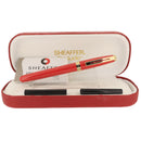 CIRCA 2011 SHEAFFER PRELUDE PROTOTYPE BURNT RED FOUNTAIN PEN MINT IN BOX NEVER INKED OFFERED BY ANTIQUE DIGGER