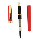 CIRCA 2011 SHEAFFER PRELUDE PROTOTYPE BURNT RED FOUNTAIN PEN MINT IN BOX NEVER INKED OFFERED BY ANTIQUE DIGGER
