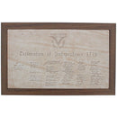 2011 VISCONTI DECLARATION OF INDEPENDENCE LIMITED EDITION 168/776 FOUNTAIN PEN NEVER INKED OFFERED BY ANTIQUE DIGGER