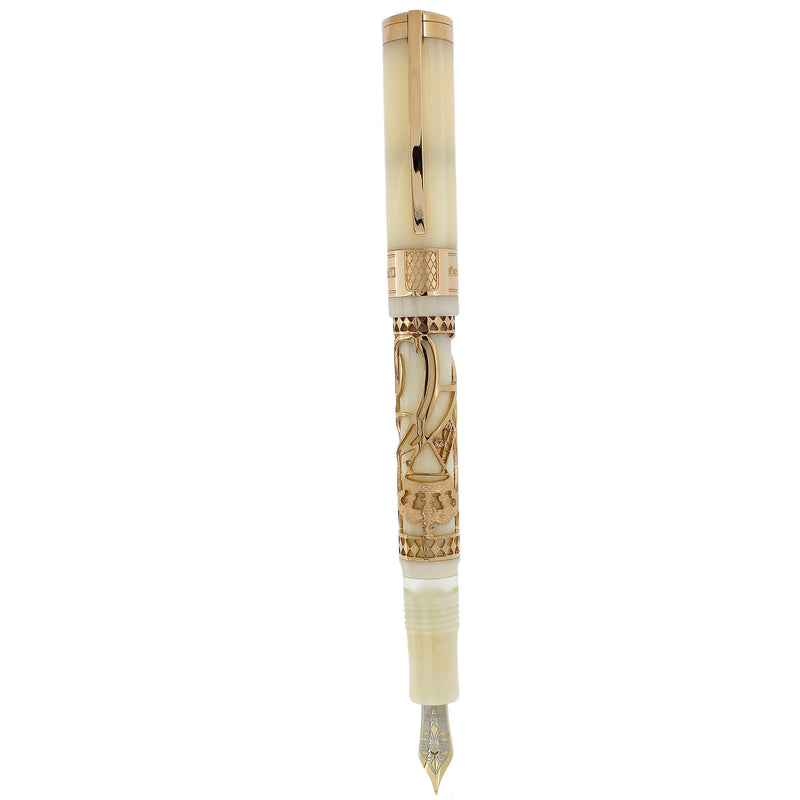 2011 VISCONTI PRINCELY WEDDING LIMITED EDITION 211/388 FOUNTAIN PEN NEVER INKED OFFERED BY ANTIQUE DIGGER