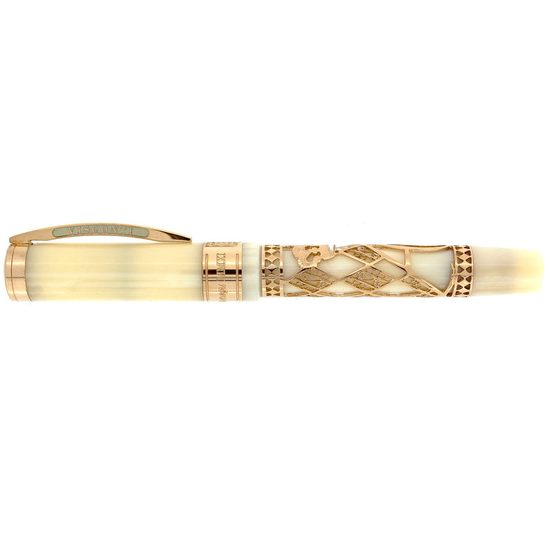 2011 VISCONTI PRINCELY WEDDING LIMITED EDITION 211/388 FOUNTAIN PEN NEVER INKED OFFERED BY ANTIQUE DIGGER