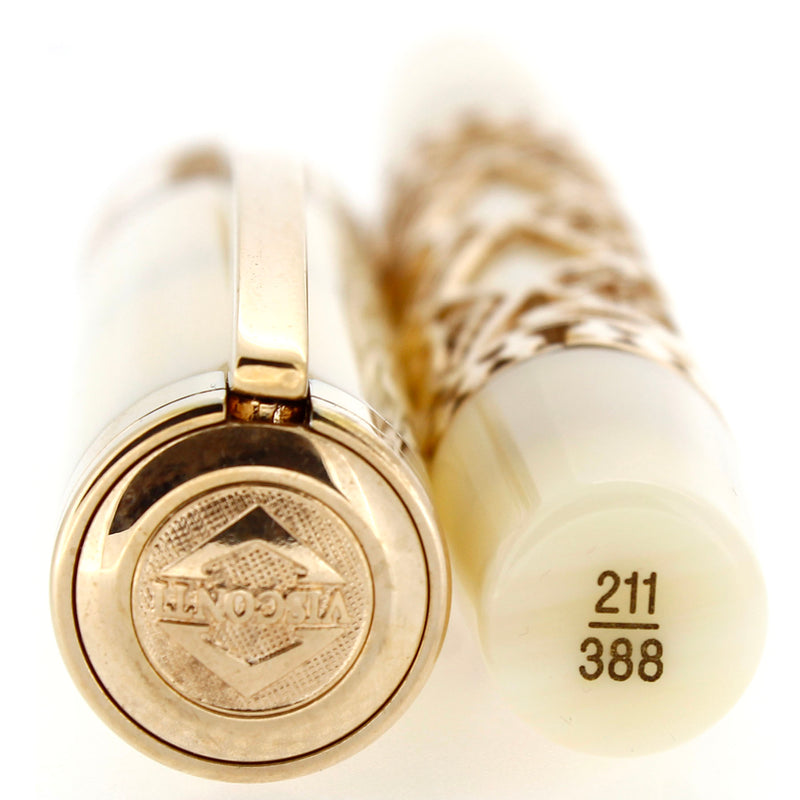 2011 VISCONTI PRINCELY WEDDING LIMITED EDITION 211/388 FOUNTAIN PEN NEVER INKED OFFERED BY ANTIQUE DIGGER