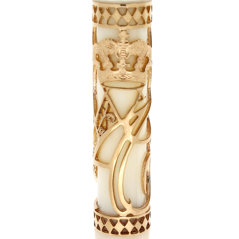 2011 VISCONTI PRINCELY WEDDING LIMITED EDITION 211/388 FOUNTAIN PEN NEVER INKED OFFERED BY ANTIQUE DIGGER