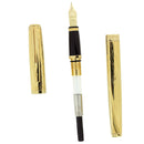 2011 WATERMAN EXCEPTION LIMITED EDITION MARKS OF TIME STERLING VERMEIL FOUNTAIN PEN NEVER INKED OFFERED BY ANTIQUE DIGGER