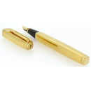 2011 WATERMAN EXCEPTION LIMITED EDITION MARKS OF TIME STERLING VERMEIL FOUNTAIN PEN NEVER INKED OFFERED BY ANTIQUE DIGGER