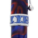 2012 AURORA AMERICA LIMITED EDITION 3457 OF 7500 FOUNTAIN PEN NEVER INKED OFFERED BY ANTIQUE DIGGER