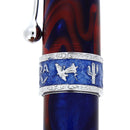 2012 AURORA AMERICA LIMITED EDITION 3457 OF 7500 FOUNTAIN PEN NEVER INKED OFFERED BY ANTIQUE DIGGER