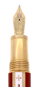 NEVER INKED 2012 MONTBLANC JOSEPH II PATRON OF THE ARTS LIMITED EDITION 4810 FOUNTAIN PEN OFFERED BY ANTIQUE DIGGER