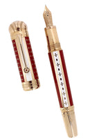 NEVER INKED 2012 MONTBLANC JOSEPH II PATRON OF THE ARTS LIMITED EDITION 4810 FOUNTAIN PEN OFFERED BY ANTIQUE DIGGER