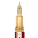 2012 MONTBLANC JOSEPH II PATRON OF THE ARTS LIMITED EDITION 4810 FOUNTAIN PEN NEVER INKED OFFERED BY ANTIQUE DIGGER