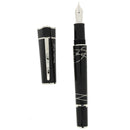2012 MONTBLANC JONATHAN SWIFT WRITERS LIMITED EDITION FOUNTAIN PEN NEW IN BOX OFFERED BY ANTIQUE DIGGER