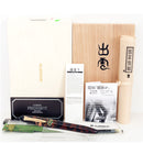 2010 PLATINUM PRESIDENT IZUMO YAKUMONURI URUSHI LACQUERED 18K M NIB FOUNTAIN PEN NEVER INKED OFFERED BY ANTIQUE DIGGER