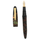 2010 PLATINUM PRESIDENT IZUMO YAKUMONURI URUSHI LACQUERED 18K M NIB FOUNTAIN PEN NEVER INKED OFFERED BY ANTIQUE DIGGER