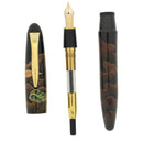 2010 PLATINUM PRESIDENT IZUMO YAKUMONURI URUSHI LACQUERED 18K M NIB FOUNTAIN PEN NEVER INKED OFFERED BY ANTIQUE DIGGER