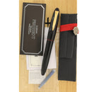 2012 PLATINUM PRESIDENT URUSHI RED LACQUERED TAMENURI 18K BROAD NIB FOUNTAIN PEN NEVER INKED OFFERED BY ANTIQUE DIGGER