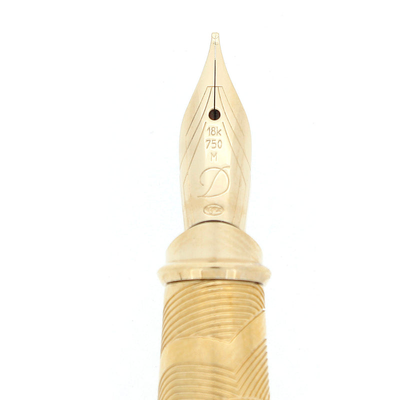 NEVER INKED 2012 S.T. DUPONT DRAGON LIMITED EDITION 257/888 FOUNTAIN PEN MINT BOXED OFFERED BY ANTIQUE DIGGER