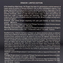 NEVER INKED 2012 S.T. DUPONT DRAGON LIMITED EDITION 257/888 FOUNTAIN PEN MINT BOXED OFFERED BY ANTIQUE DIGGER