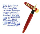 2012 SAILOR KING OF PENS CLASSIC PENS LB5 KAEN PROTOTYPE FOUNTAIN PEN NAGAHARA CROSS POINT NIB OFFERED BY ANTIQUE DIGGER