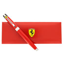 CIRCA 2012 SHEAFFER FERRARI 300 RED FINE NIB FOUNTAIN PEN MINT IN BOX