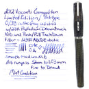 SCARCE 2012 VISCONTI COSMOPOLITAN GREY PEARL PROTOTYPE LIMITED EDITION 0/38 FOUNTAIN PEN