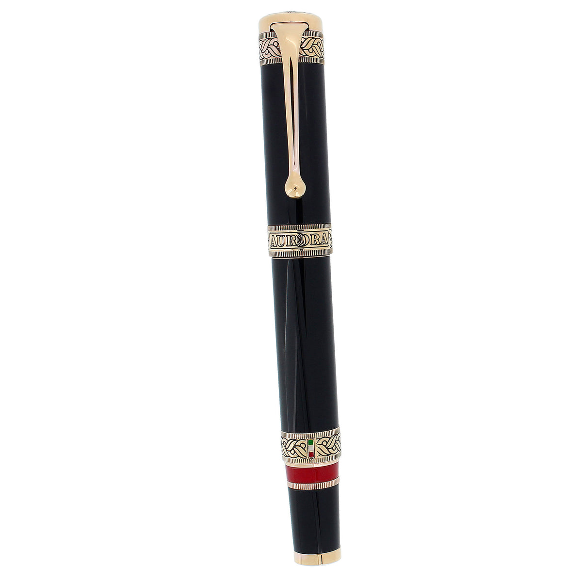 2012 AURORA DANTE INFERNO LIMITED EDITION 481/1265 FOUNTAIN PEN NEVER