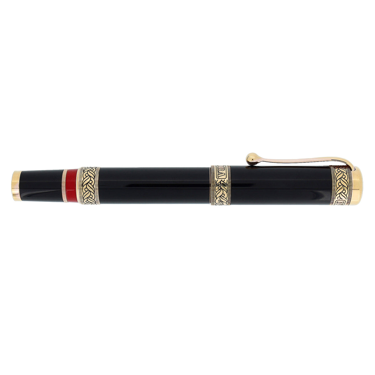 2012 AURORA DANTE INFERNO LIMITED EDITION 481/1265 FOUNTAIN PEN NEVER