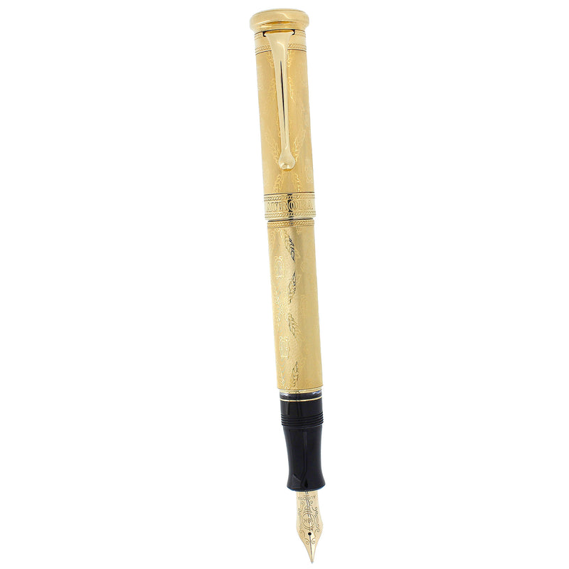2013 AURORA GIUSEPPE VERDI GRAN GALA 200th ANNIVERSARY LIMITED EDITION 1285/1919 FOUNTAIN PEN BOXED MINT OFFERED BY ANTIQUE DIGGER