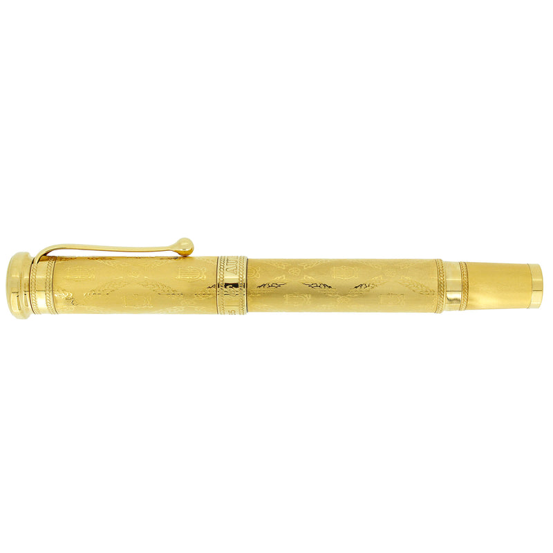 2013 AURORA GIUSEPPE VERDI GRAN GALA 200th ANNIVERSARY LIMITED EDITION 1285/1919 FOUNTAIN PEN BOXED MINT OFFERED BY ANTIQUE DIGGER