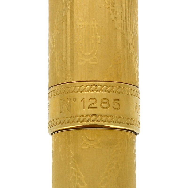 2013 AURORA GIUSEPPE VERDI GRAN GALA 200th ANNIVERSARY LIMITED EDITION 1285/1919 FOUNTAIN PEN BOXED MINT OFFERED BY ANTIQUE DIGGER