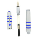 NEW IN BOX 2013 LEVENGER LS3 BLUE MEDIUM NIB FOUNTAIN PEN NEVER INKED OFFERED BY ANTIQUE DIGGER