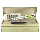 2013 LEVENGER LS3 GREEN MEDIUM NIB FOUNTAIN PEN NEW IN BOX NEVER INKED OFFERED BY ANTIQUE DIGGER