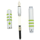 2013 LEVENGER LS3 GREEN MEDIUM NIB FOUNTAIN PEN NEW IN BOX NEVER INKED OFFERED BY ANTIQUE DIGGER
