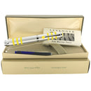 NEW IN BOX 2013 LEVENGER LS3 YELLOW MEDIUM NIB FOUNTAIN PEN NEVER INKED OFFERED BY ANTIQUE DIGGER