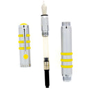 NEW IN BOX 2013 LEVENGER LS3 YELLOW MEDIUM NIB FOUNTAIN PEN NEVER INKED OFFERED BY ANTIQUE DIGGER